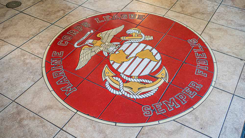 Semper Marine Hall interior